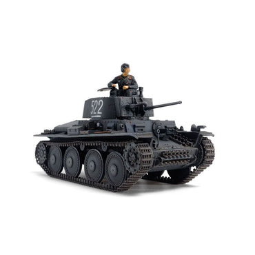 German Panzerkampfwagen 38(T) Ausf.E/F 1/48 - Tamiya Scale Model Kit