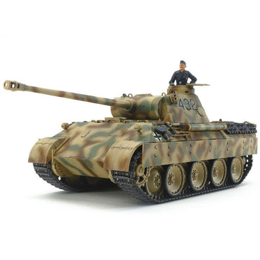 German Tank Panther Ausf.D 1/48 - Tamiya Scale Model Kit