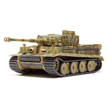 Tiger 1 Early Production (Eastern Front) 1/48 - Tamiya Scale Model Kit