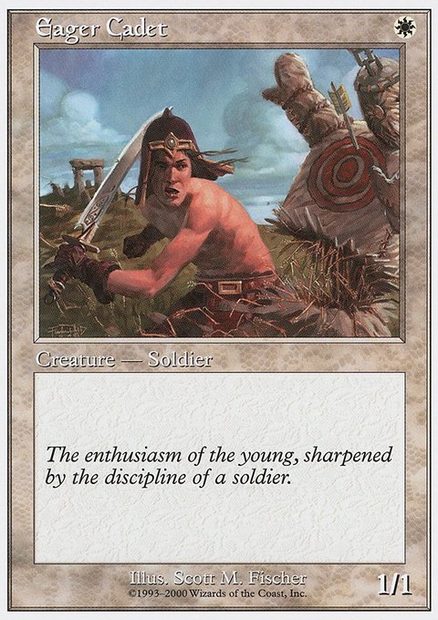 Eager Cadet [Starter 2000]