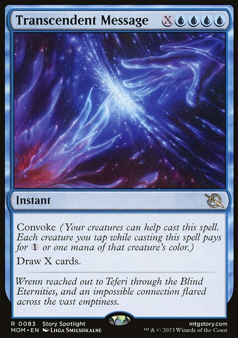 Transcendent Message [March of the Machine]