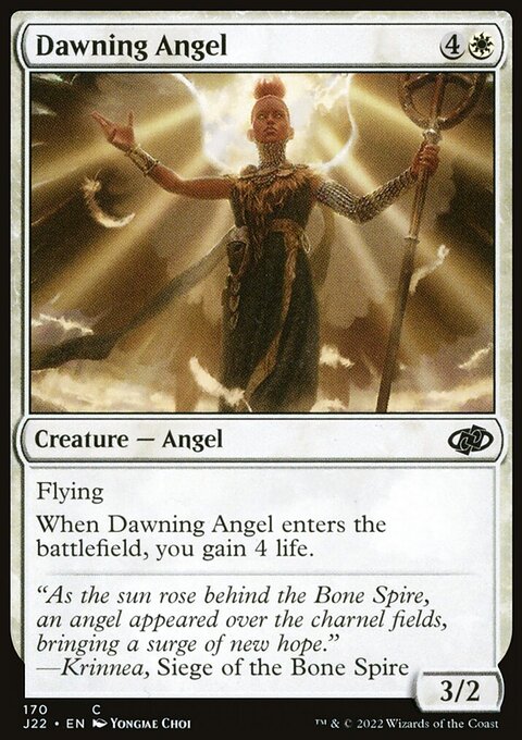 Dawning Angel [Jumpstart 2022]