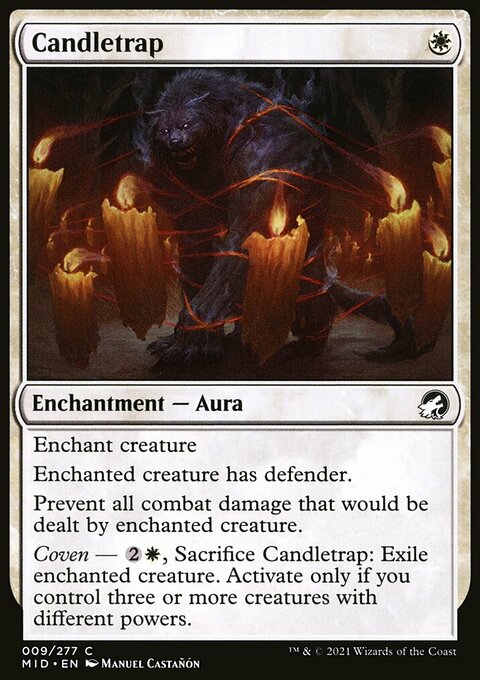 Candletrap [Innistrad: Midnight Hunt]