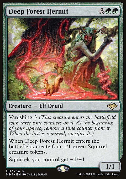 Deep Forest Hermit [Modern Horizons]