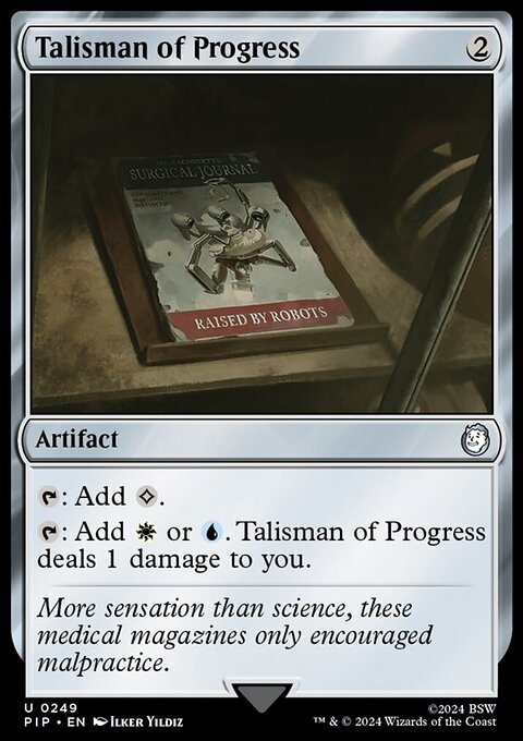 Talisman of Progress [Fallout]