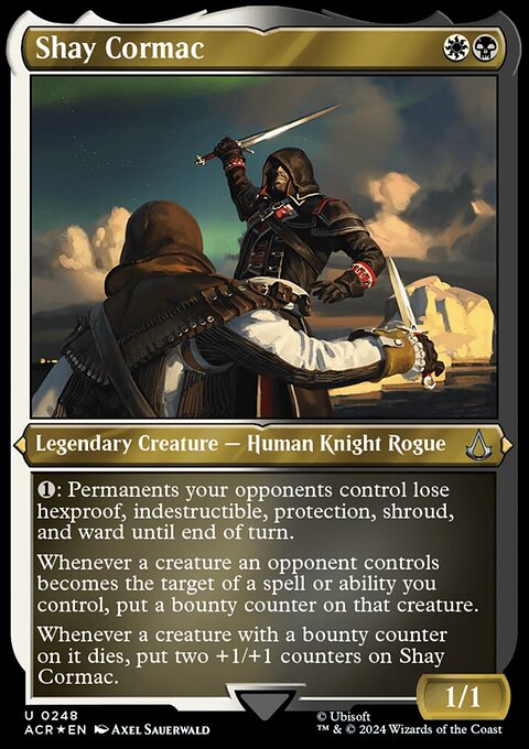 Shay Cormac (Foil Etched) [Assassin's Creed]