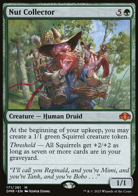 Nut Collector [Dominaria Remastered]