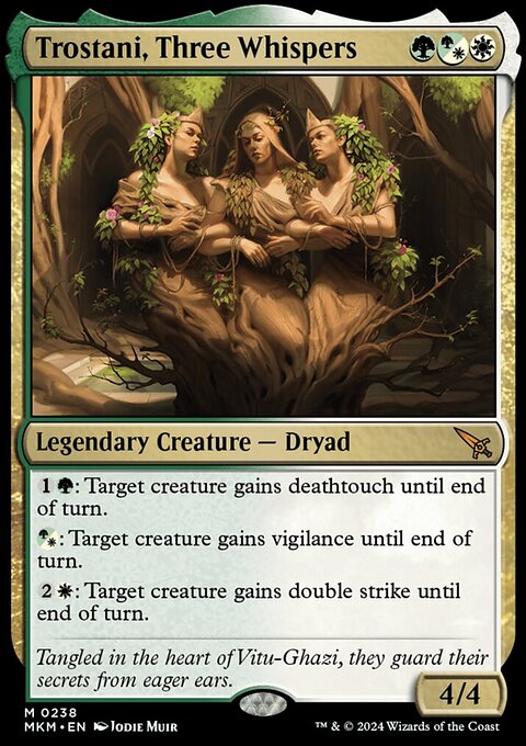 Trostani, Three Whispers [Murders at Karlov Manor]