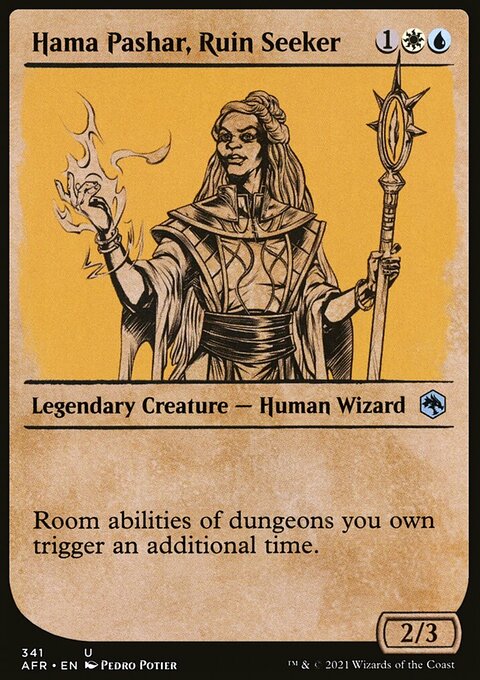 Hama Pashar, Ruin Seeker (Showcase) [Dungeons & Dragons: Adventures in the Forgotten Realms]