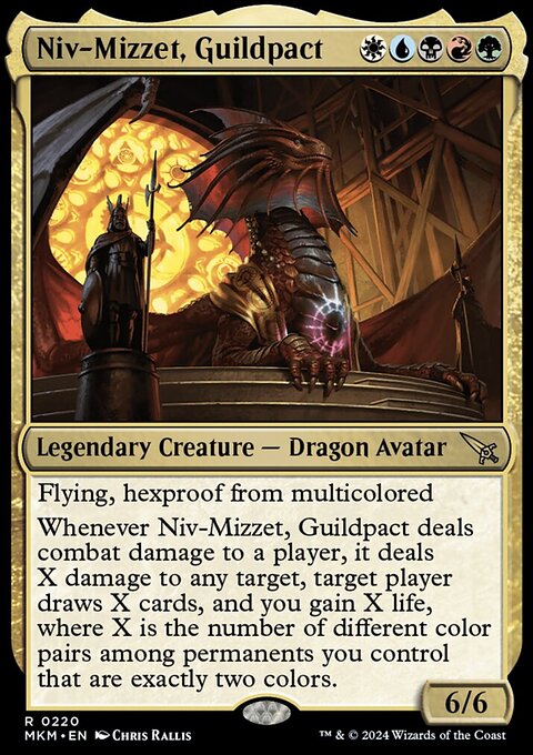 Niv-Mizzet, Guildpact [Murders at Karlov Manor]