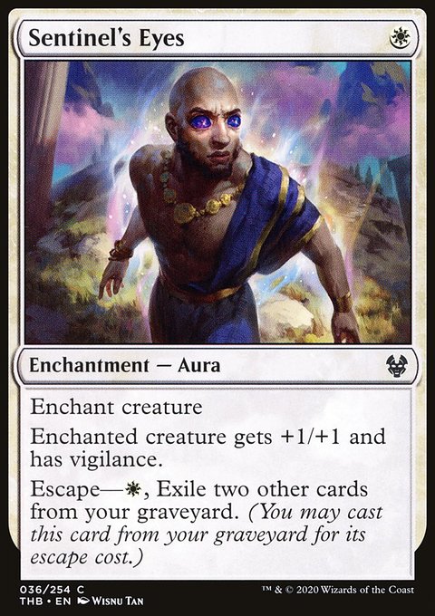 Sentinel's Eyes [Theros Beyond Death]