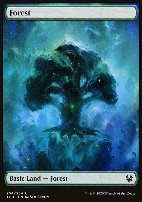 Forest (254) [Theros Beyond Death]