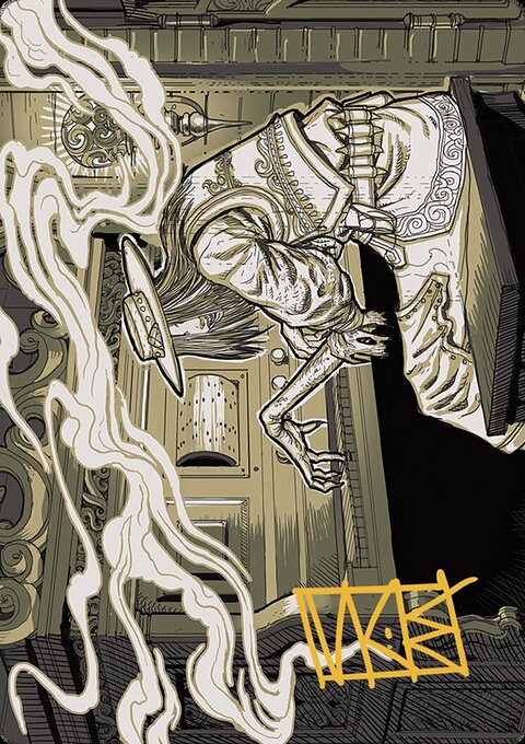 Vanishing Verse Art Card [Outlaws of Thunder Junction Art Series]