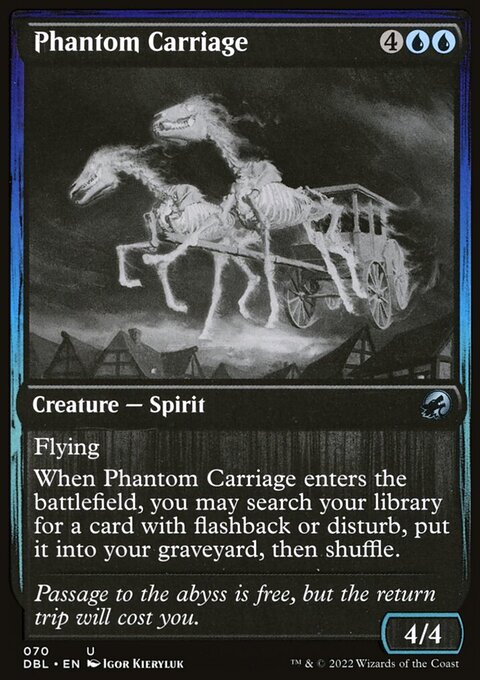 Phantom Carriage [Innistrad: Double Feature]