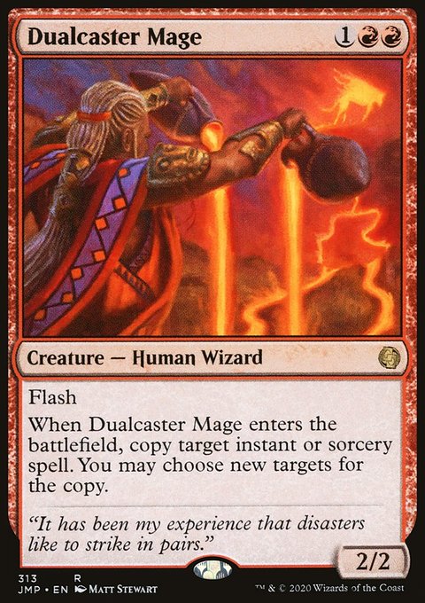 Dualcaster Mage [Jumpstart]