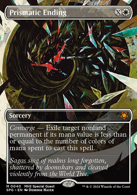 Prismatic Ending (Borderless) [Modern Horizons 3 Special Guests]