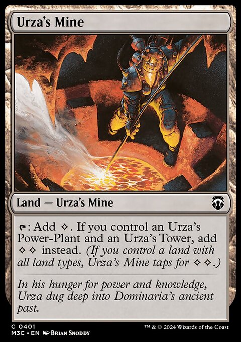 Urza's Mine [Modern Horizons 3 Commander]