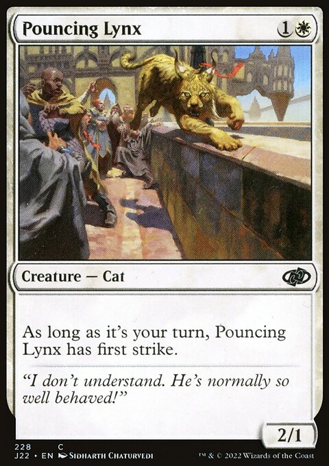 Pouncing Lynx [Jumpstart 2022]