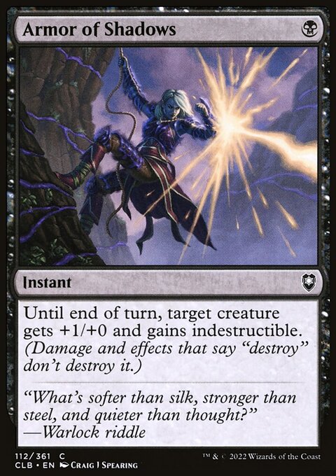 Armor of Shadows [Commander Legends: Battle for Baldur's Gate]