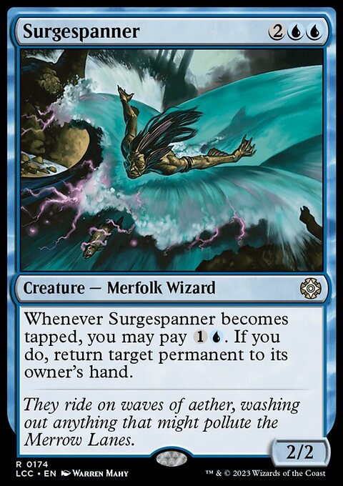 Surgespanner [The Lost Caverns of Ixalan Commander]