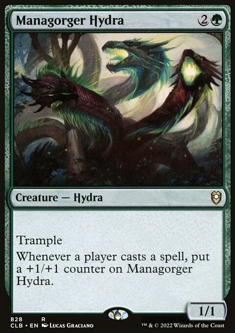 Managorger Hydra [Commander Legends: Battle for Baldur's Gate]