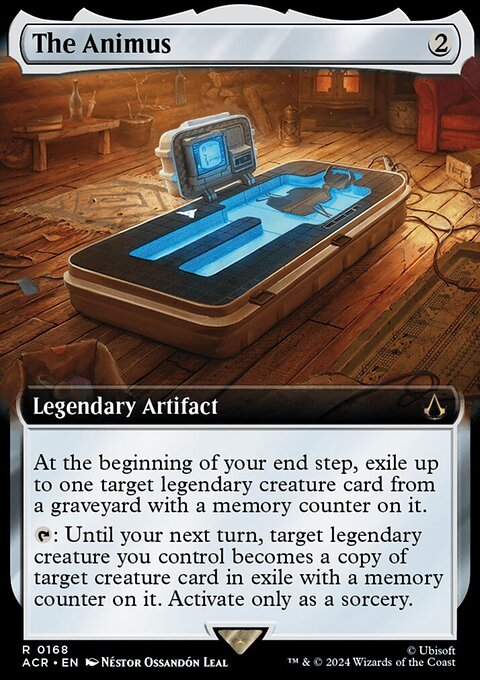 The Animus (Extended Art) [Assassin's Creed]