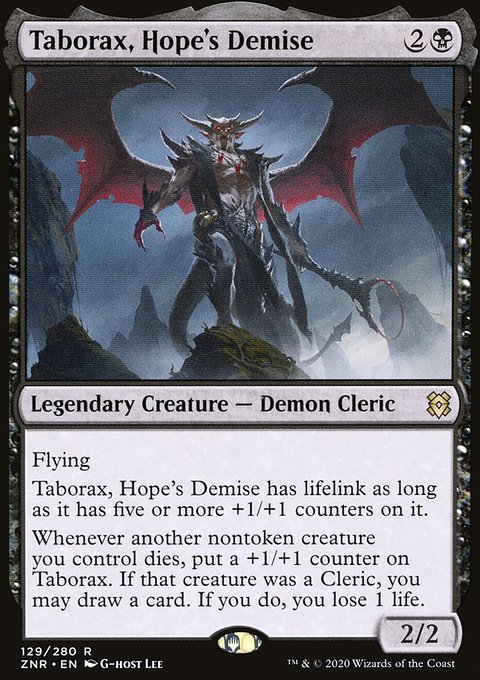 Taborax, Hope's Demise [Zendikar Rising]