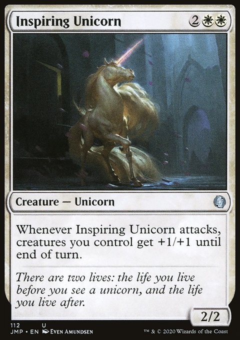 Inspiring Unicorn [Jumpstart]