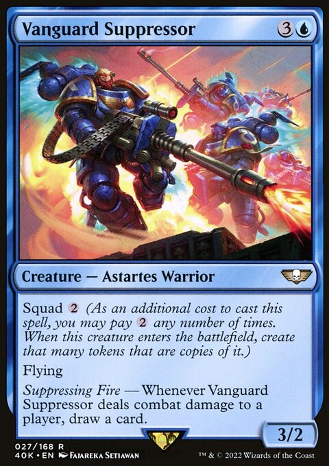 Vanguard Suppressor (Surge Foil) [Warhammer 40,000]