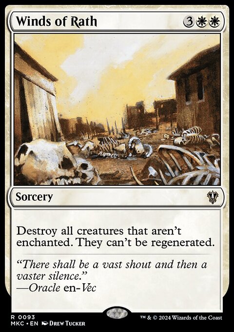 Winds of Rath [Murders at Karlov Manor Commander]