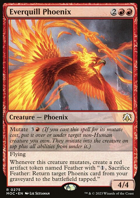 Everquill Phoenix [March of the Machine Commander]