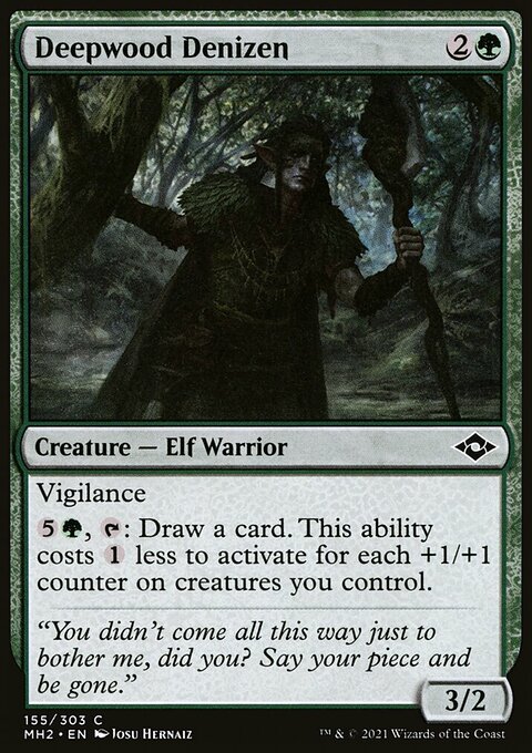 Deepwood Denizen [Modern Horizons 2]