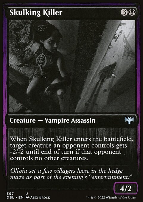Skulking Killer [Innistrad: Double Feature]