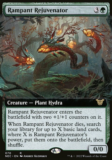 Rampant Rejuvenator (Extended Art) [Kamigawa: Neon Dynasty Commander]