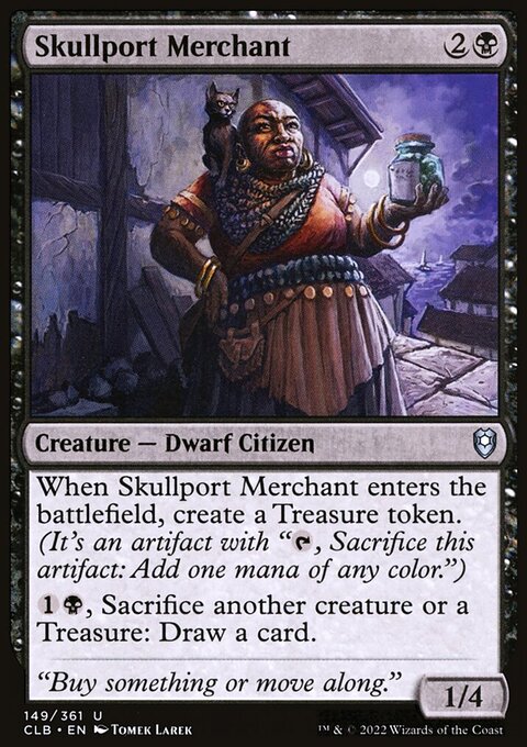 Skullport Merchant [Commander Legends: Battle for Baldur's Gate]