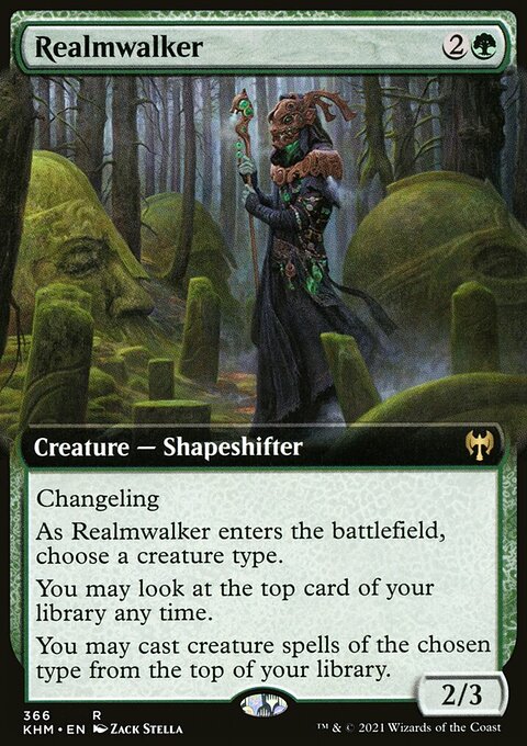 Realmwalker (Extended Art) [Kaldheim]