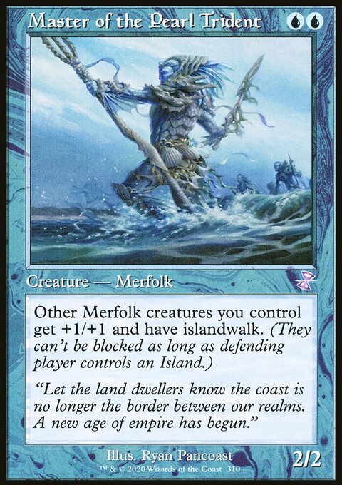 Master of the Pearl Trident (Timeshifted) [Time Spiral Remastered]