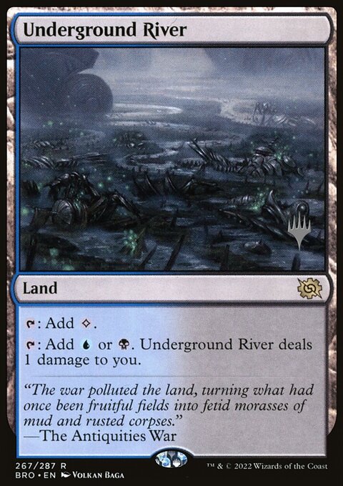 Underground River [The Brothers' War Prerelease Promos]