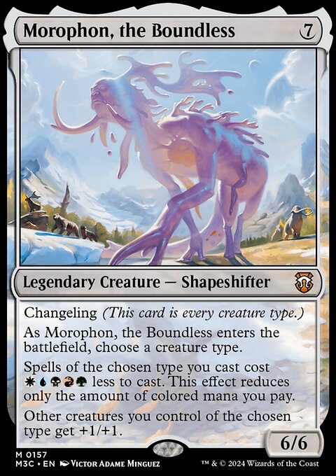 Morophon, the Boundless [Modern Horizons 3 Commander]
