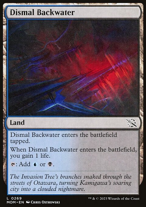 Dismal Backwater [March of the Machine]