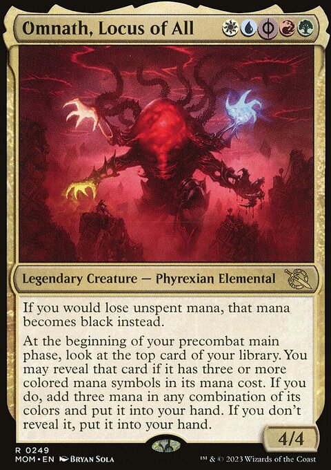 Omnath, Locus of All [March of the Machine]