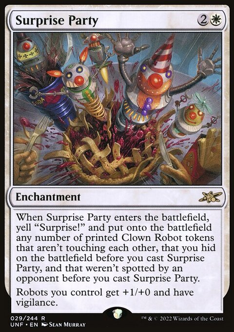 Surprise Party [Unfinity]