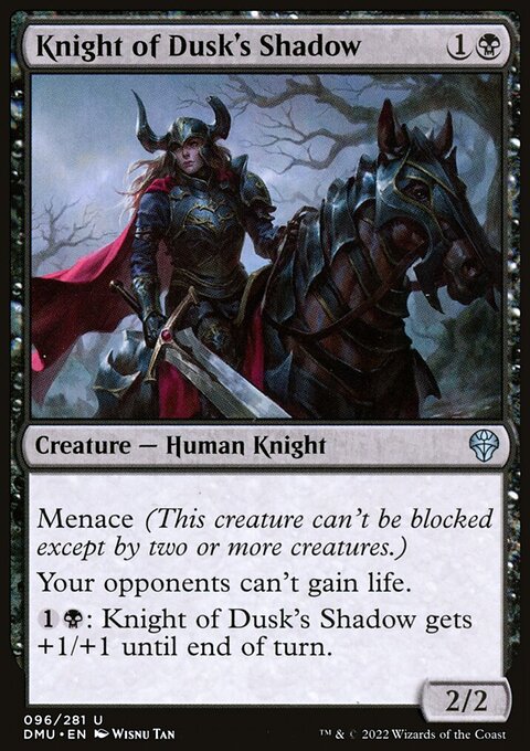 Knight of Dusk's Shadow [Dominaria United]