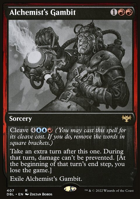 Alchemist's Gambit [Innistrad: Double Feature]