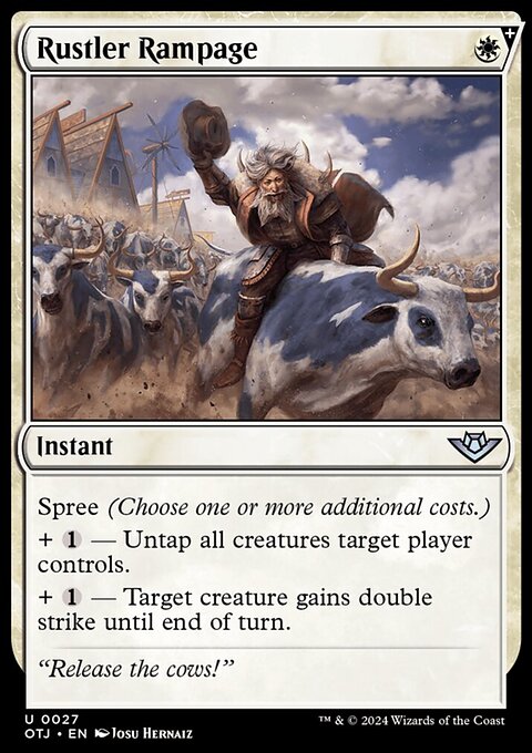 Rustler Rampage [Outlaws of Thunder Junction]