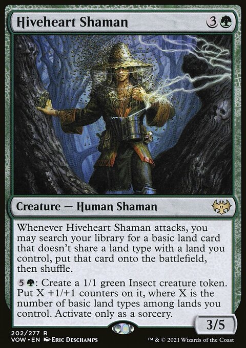 Hiveheart Shaman [Innistrad: Crimson Vow]