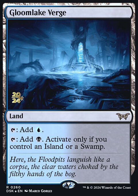 Gloomlake Verge [Duskmourn: House of Horror Prerelease Promos]