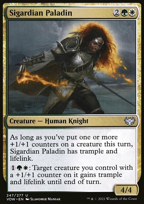 Sigardian Paladin [Innistrad: Crimson Vow]
