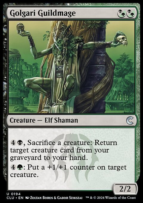 Golgari Guildmage [Ravnica: Clue Edition]
