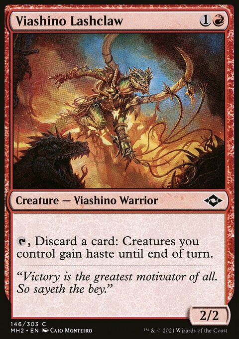 Viashino Lashclaw [Modern Horizons 2]